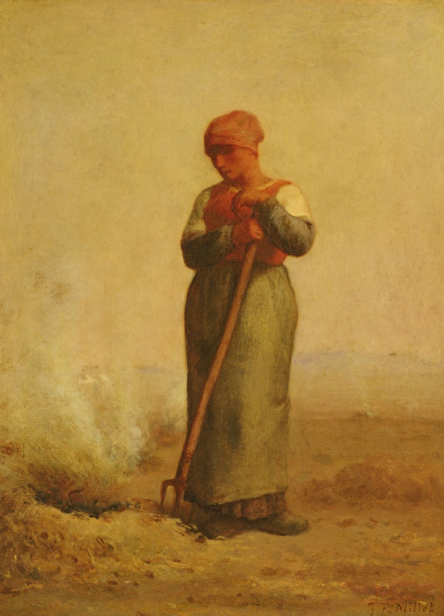 A tarlóégető alkotó: Jean Francois Millet