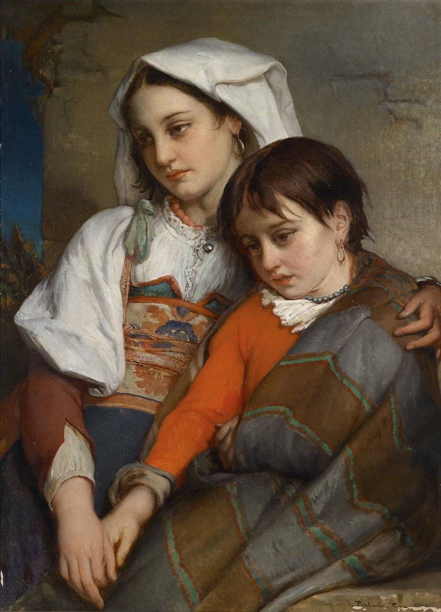Nővérek alkotó: Jean Francois Portaels