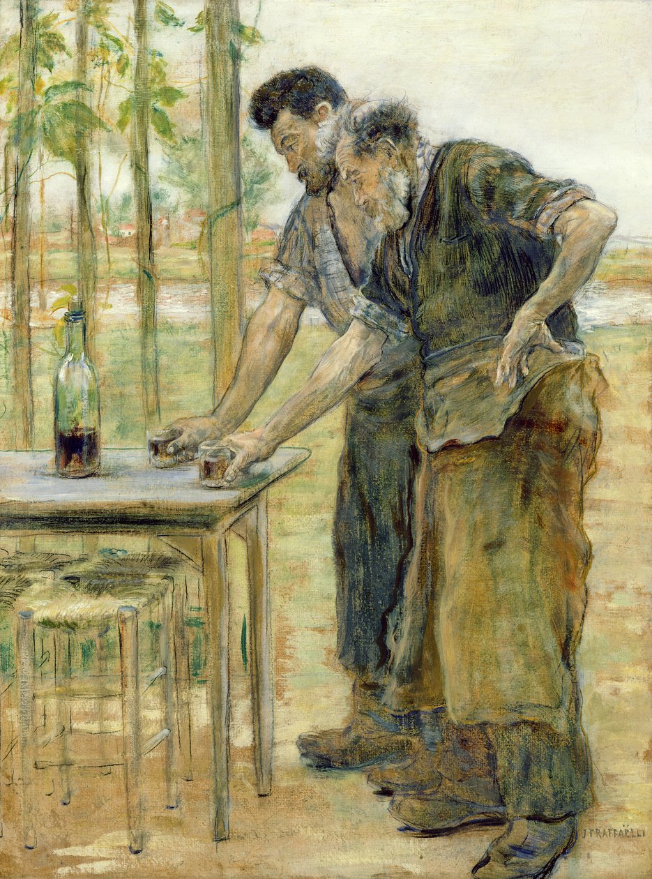 A kovácsok alkotó: Jean Francois Raffaelli