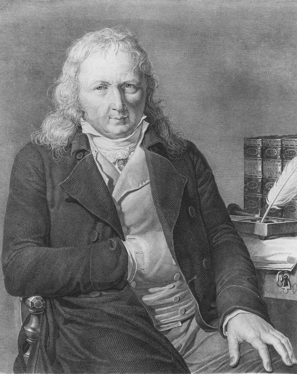 Bernardin de Saint-Pierre alkotó: Jean Francois Ribault