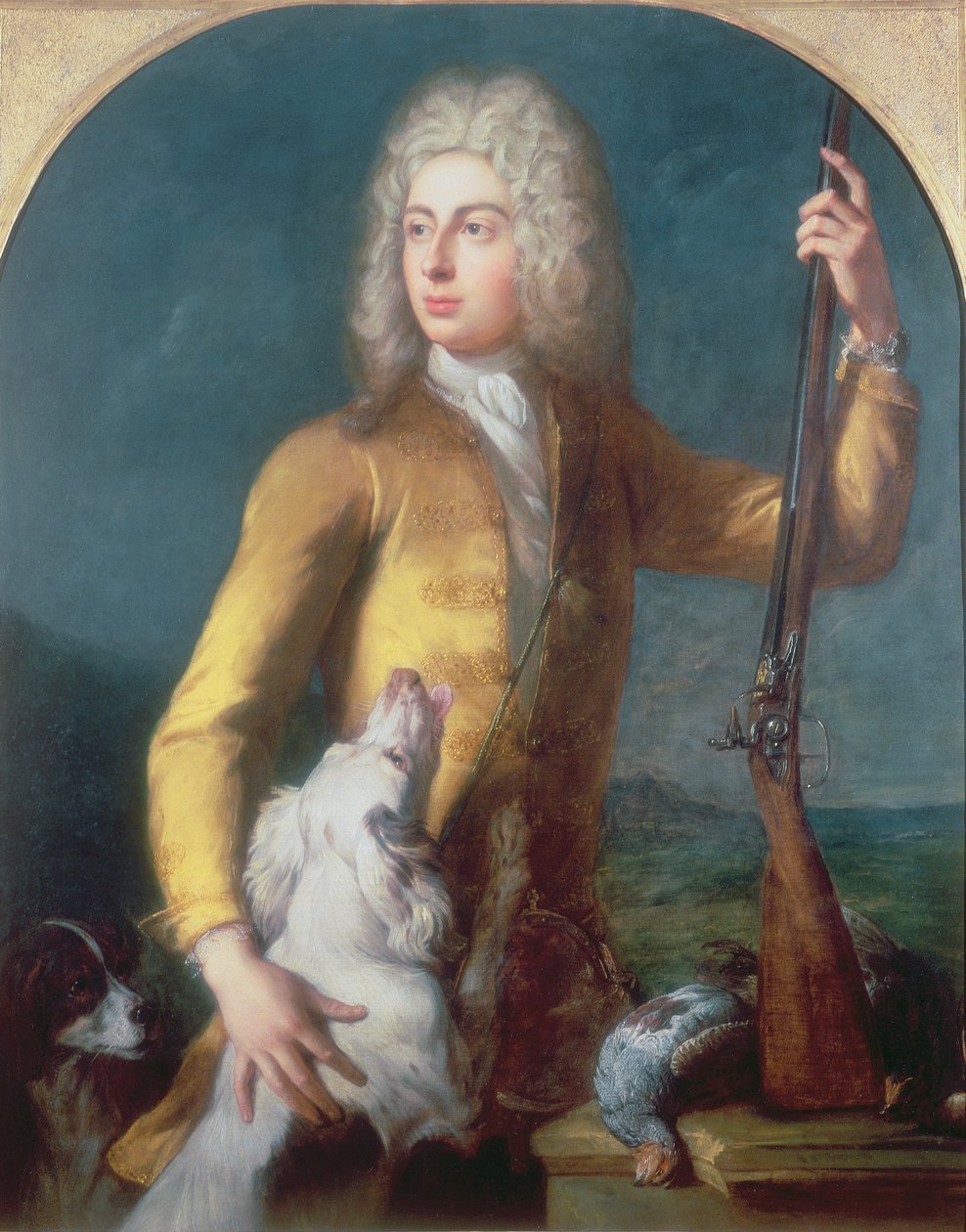 Egy ember portréja alkotó: Jean François de Troy