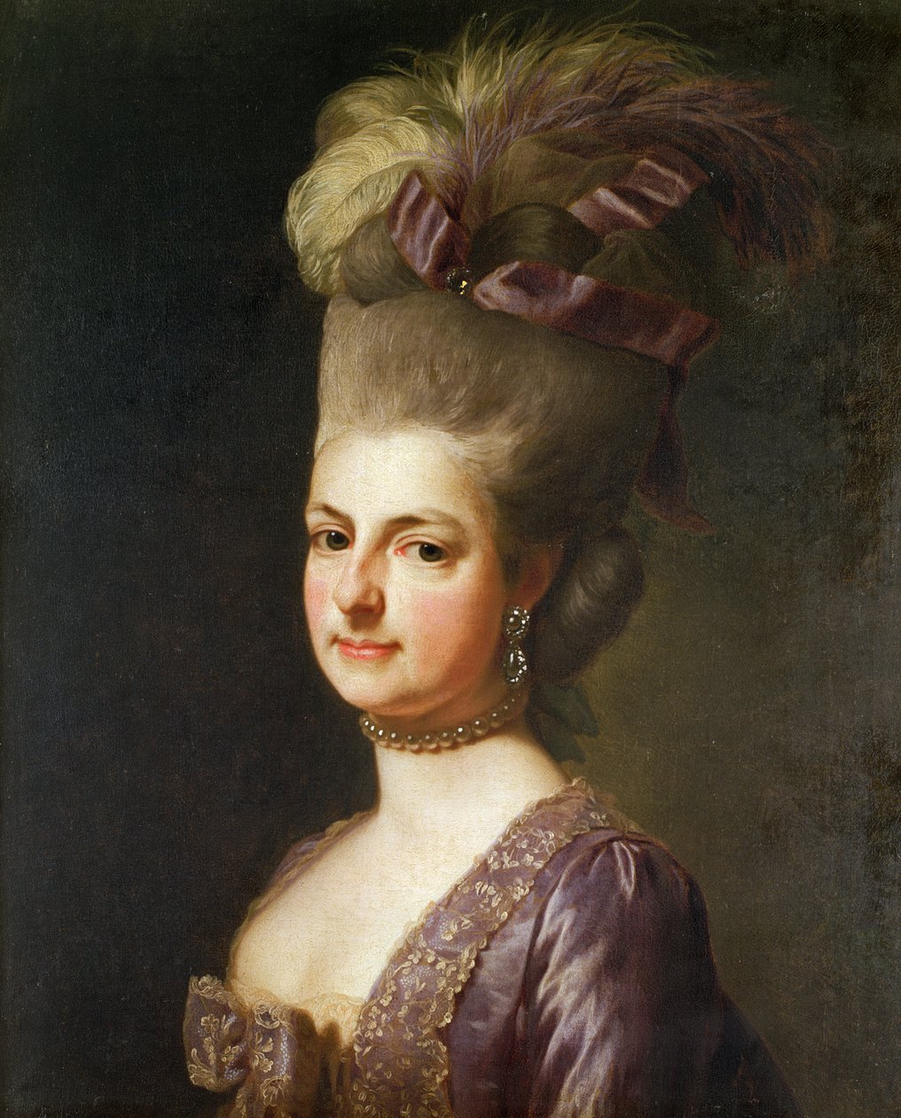 Mária Kristina, Ausztria főhercegnője, 1730 alkotó: Jean François de Troy