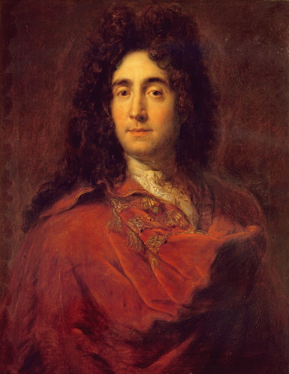 Önarckép, 1696 alkotó: Jean François de Troy