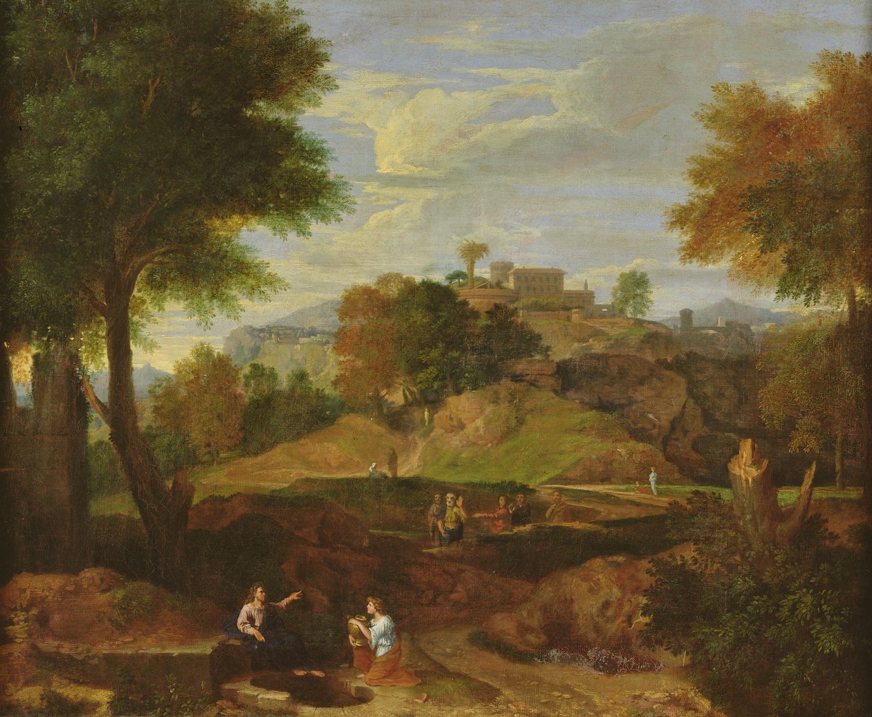 Klasszikus táj alkotó: Jean Francois, the Younger Millet