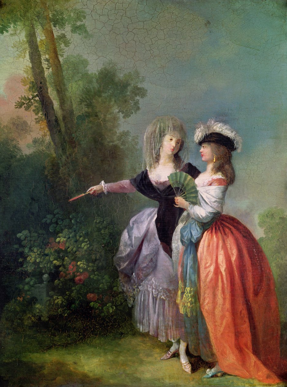 Az átmenet, 1780 alkotó: Jean Frederic Schall