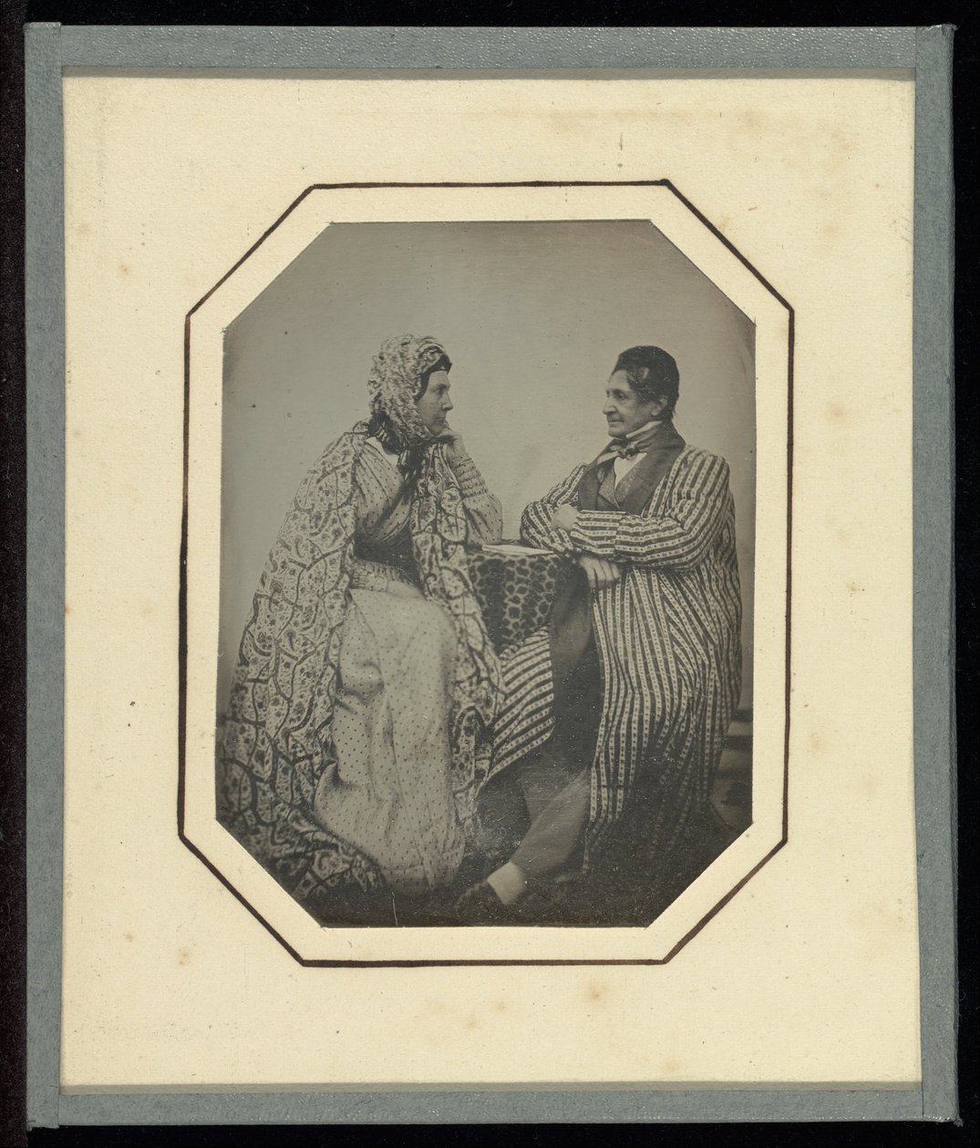 (Jean-Gabriel Eynard úr és Jean-Gabriel Eynard asszony portréja) alkotó: Jean Gabriel Eynard