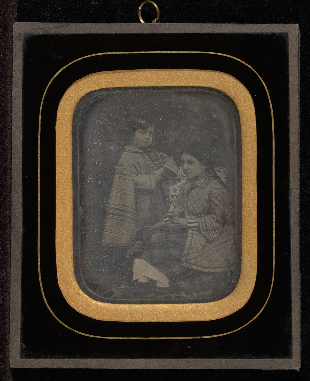 (Sophie Eynard-Lullin két lányának portréja) alkotó: Jean Gabriel Eynard
