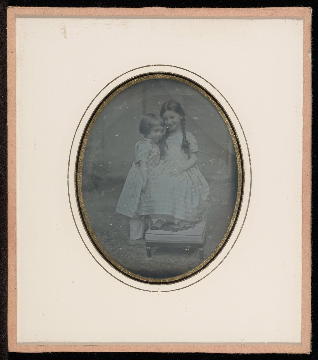 (Sophie Eynard-Eynard két lányának portréja) alkotó: Jean Gabriel Eynard