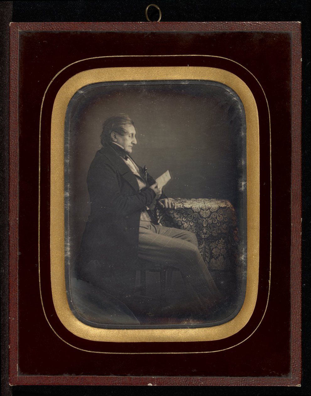 (Jean-Gabriel Eynard 2. önarcképe) alkotó: Jean Gabriel Eynard