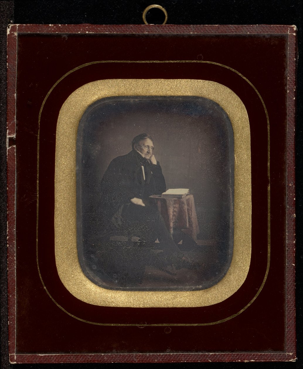 (Jean-Gabriel Eynard önarcképe) alkotó: Jean Gabriel Eynard