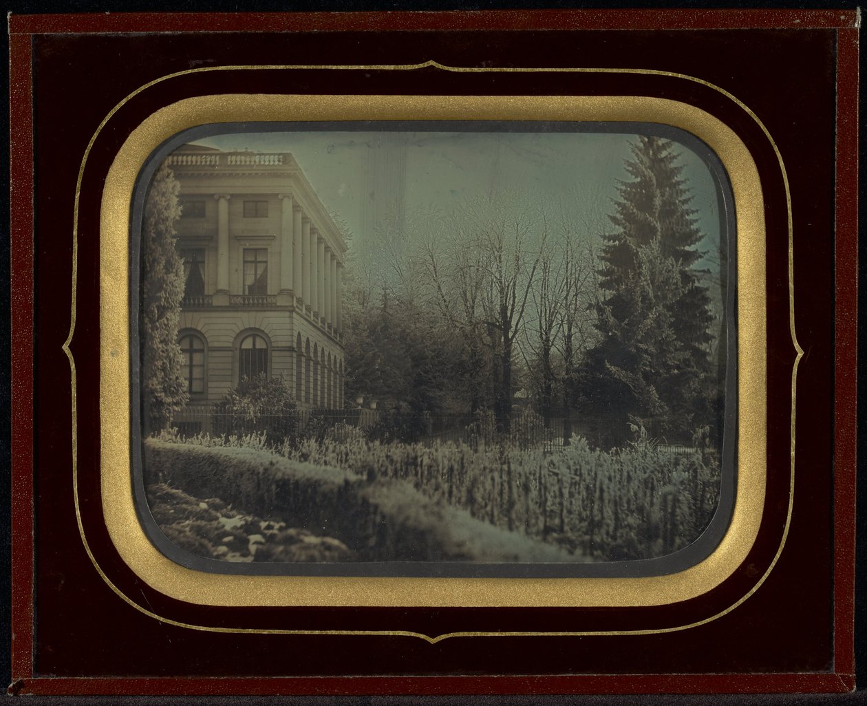 (Jean-Gabriel Eynard városi háza, Palais Eynard néven, Genfben, Svájc) alkotó: Jean Gabriel Eynard