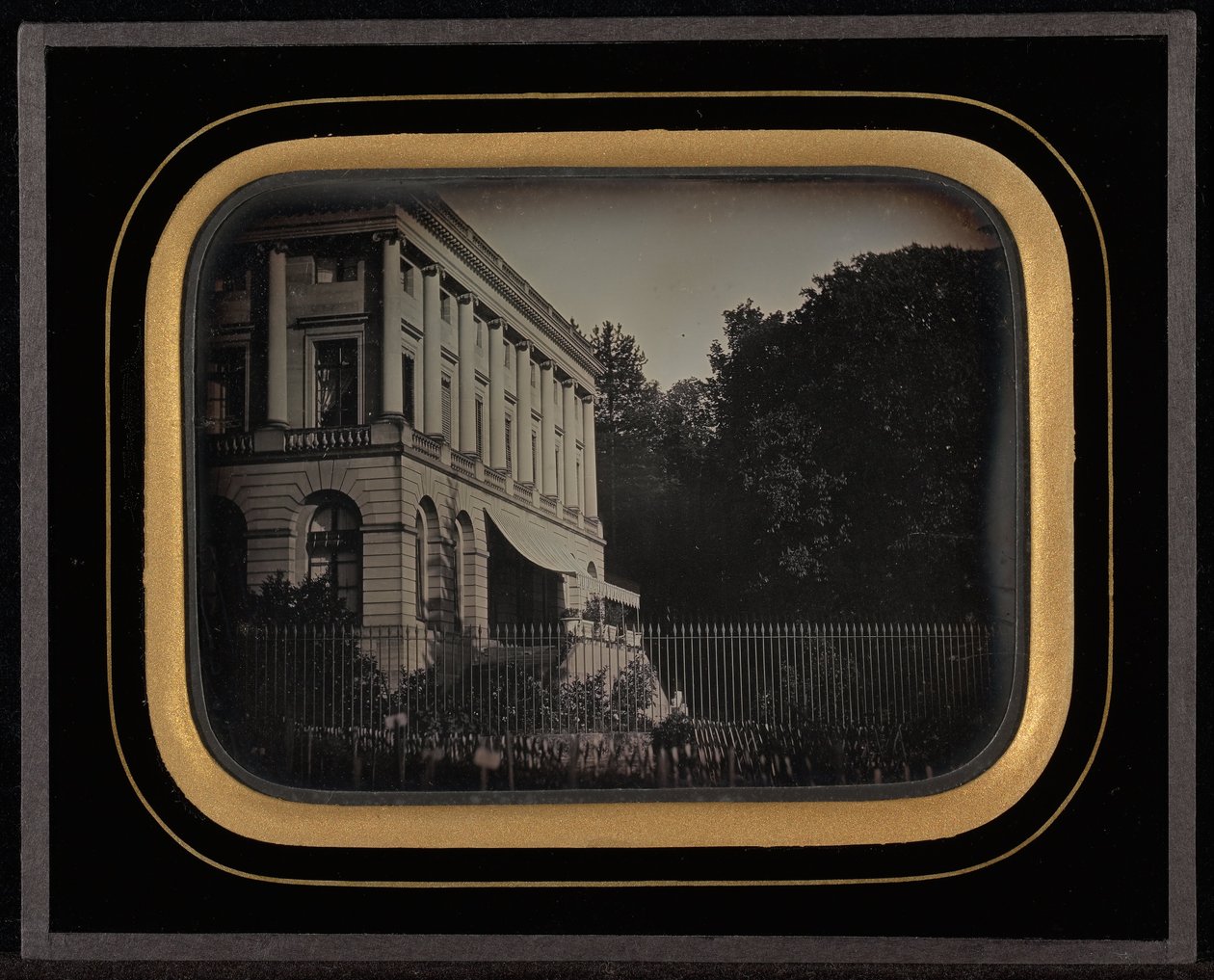 A Palais Eynard kertje, Genf alkotó: Jean Gabriel Eynard