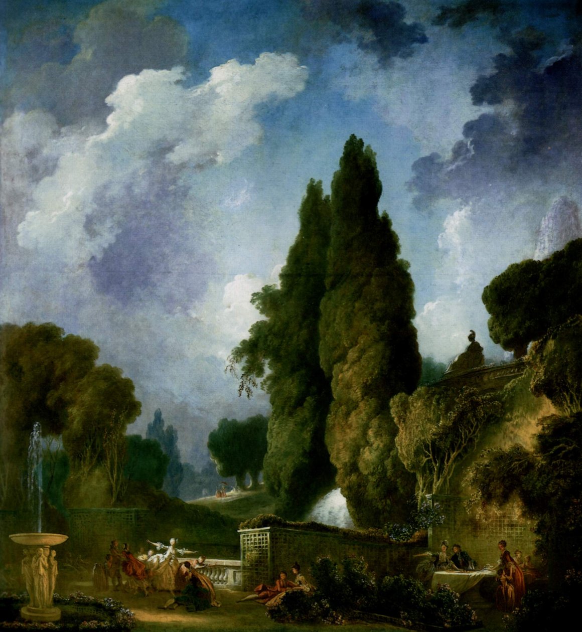 Vak Mans Bluff alkotó: Jean Honore Fragonard