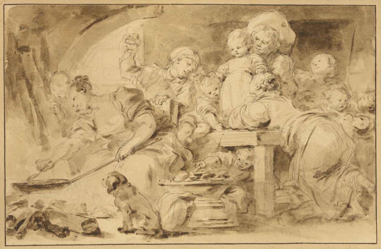 A palacsintasütő alkotó: Jean Honore Fragonard