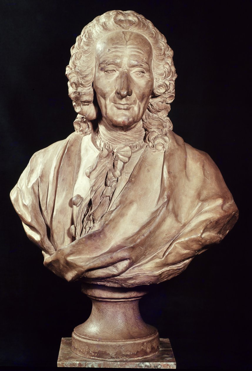 Jean-Philippe Rameau (1683-1764) mellszobra 1760 alkotó: Jean Jacques Caffieri