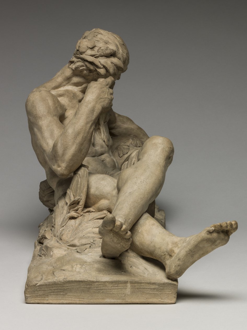 River God, 1755 (terrakotta) alkotó: Jean Jacques Caffieri