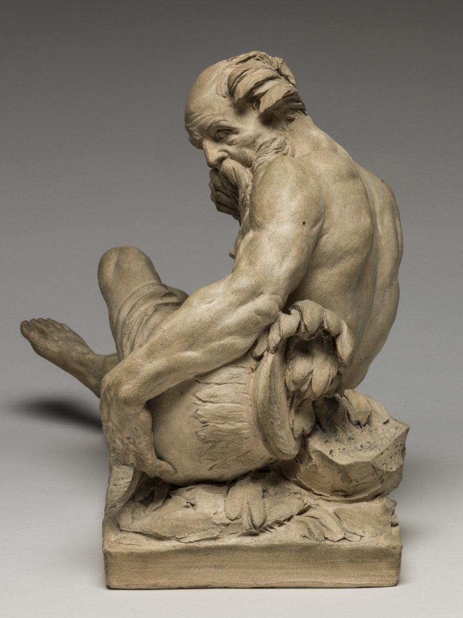 River God, 1755 (terrakotta) alkotó: Jean Jacques Caffieri