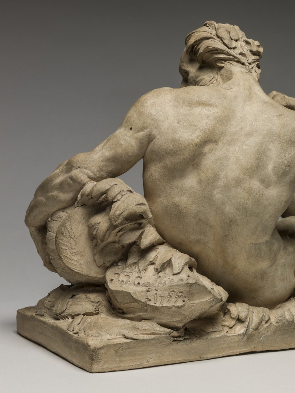 River God, 1755 (terrakotta) alkotó: Jean Jacques Caffieri