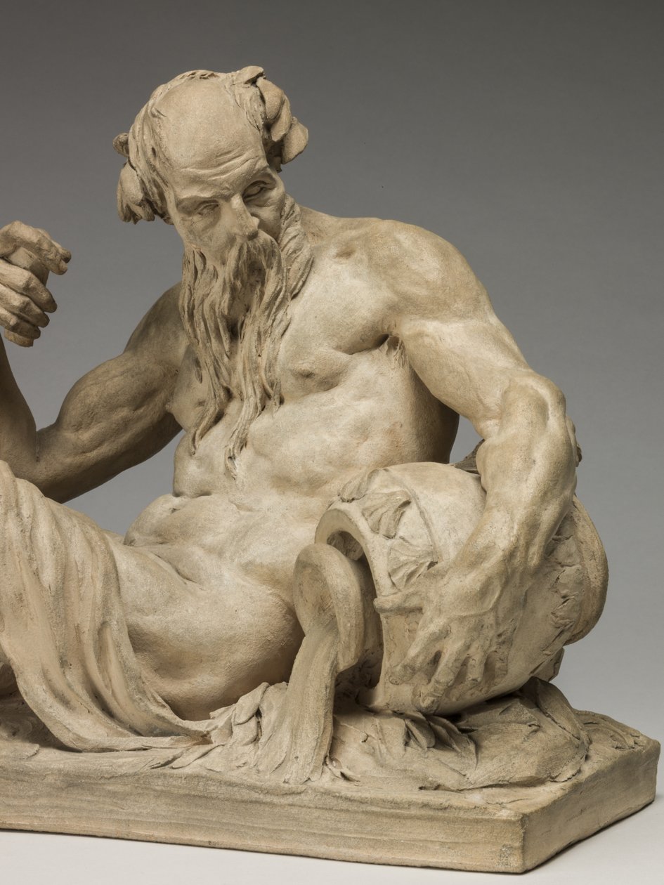 River God, 1755 (terrakotta) alkotó: Jean Jacques Caffieri