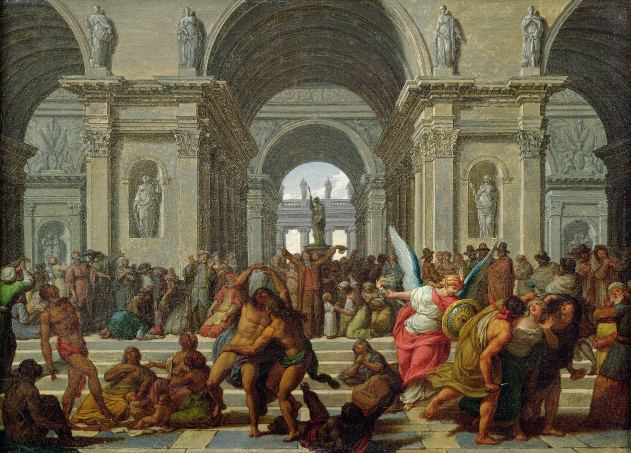A Legfelsőbb Lény diadala alkotó: Jean Jacques Forty