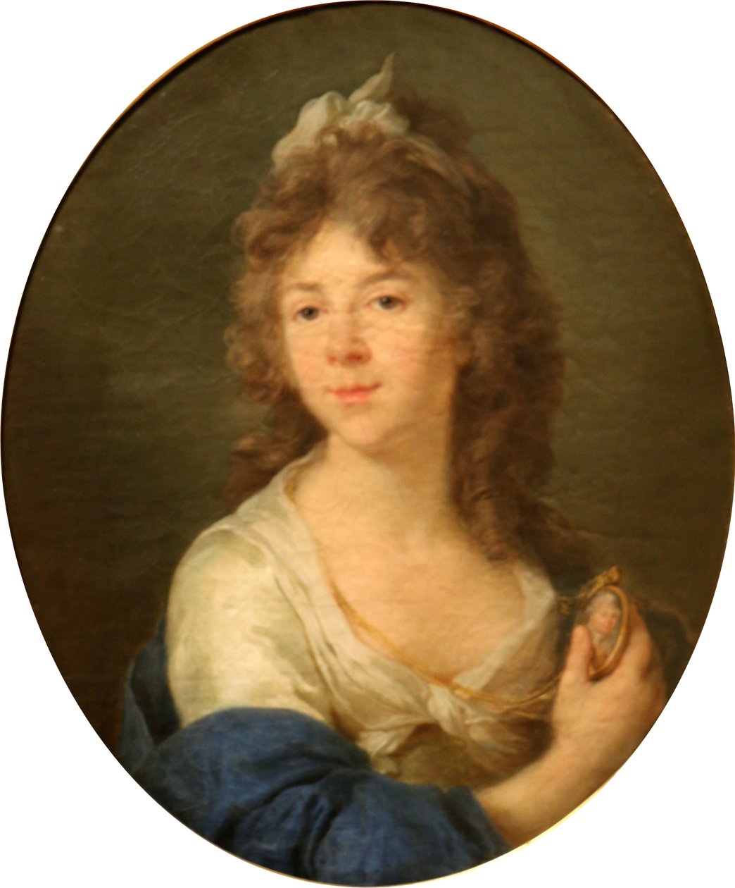 Madame Roland arcképe alkotó: Jean Jacques Francois Le Barbier