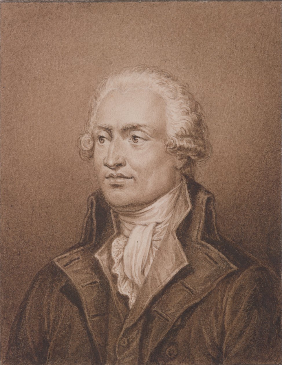 Marie Jean Antoine Nicolas de Caritat (1743-94) Marquis de Condorcet alkotó: Jean Jacques Frilley