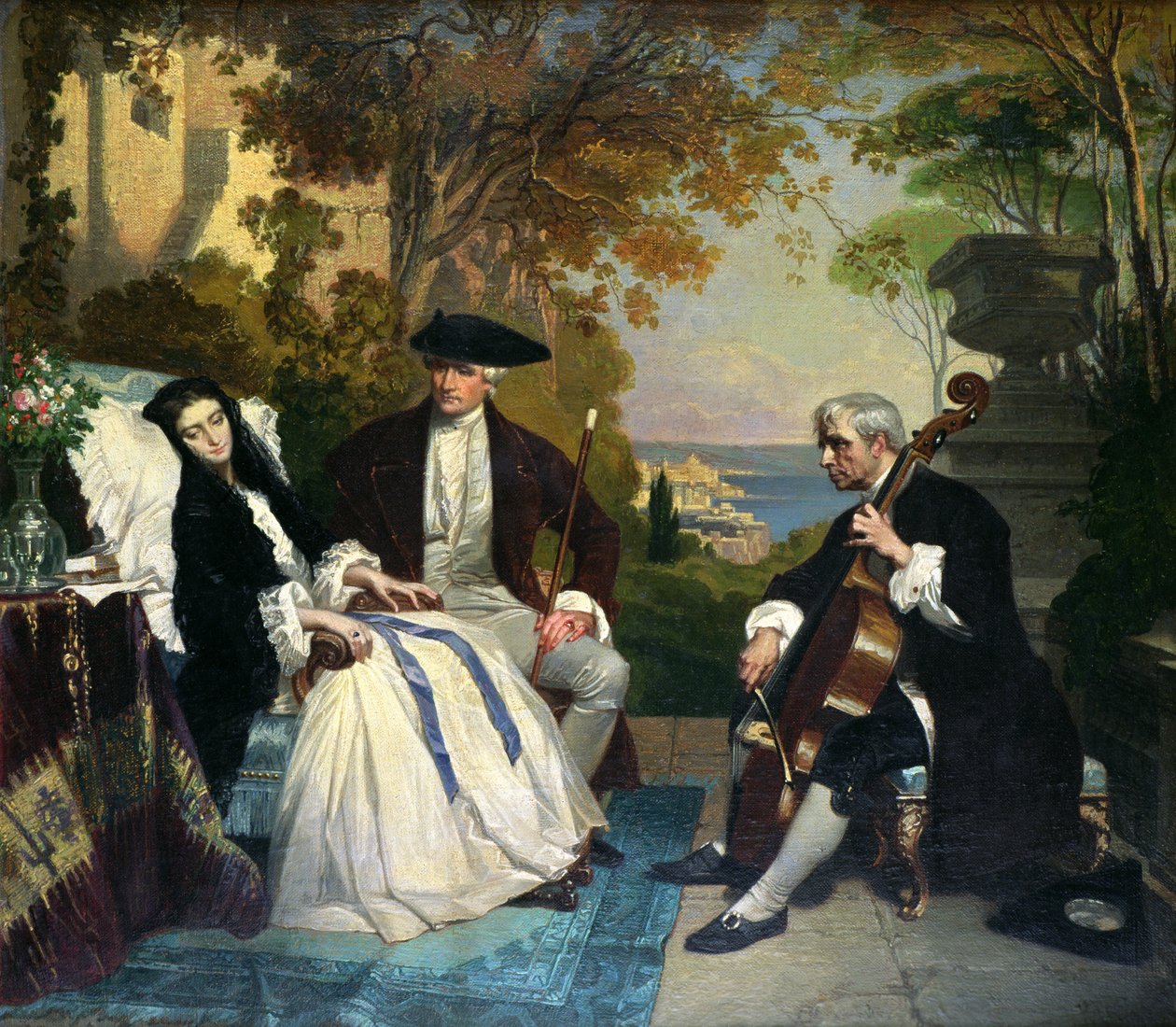 A lábadozó alkotó: Jean Jalabert