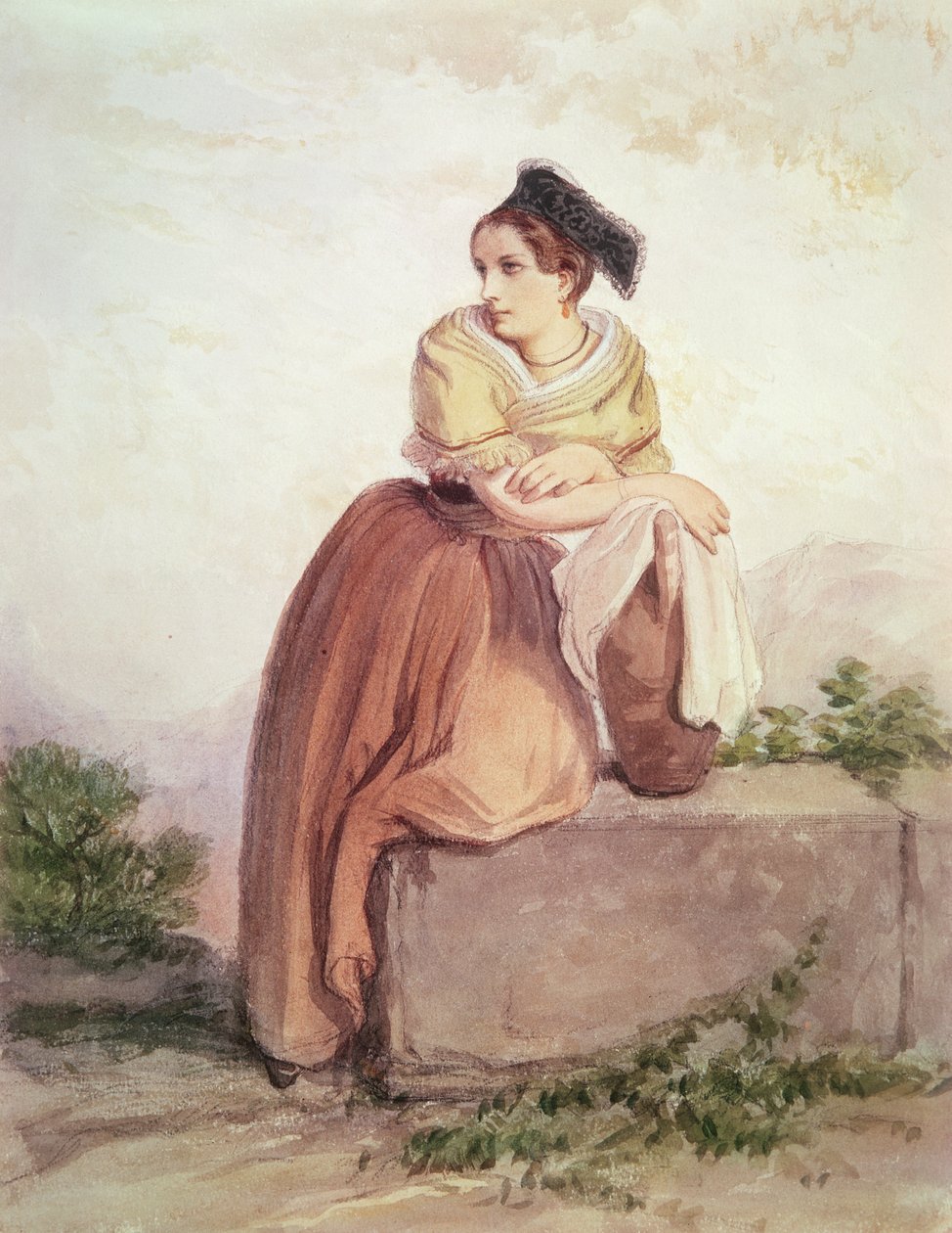 Arlesienne Daudet és Bizet idejéből alkotó: Jean Joseph Bonaventure Laurens