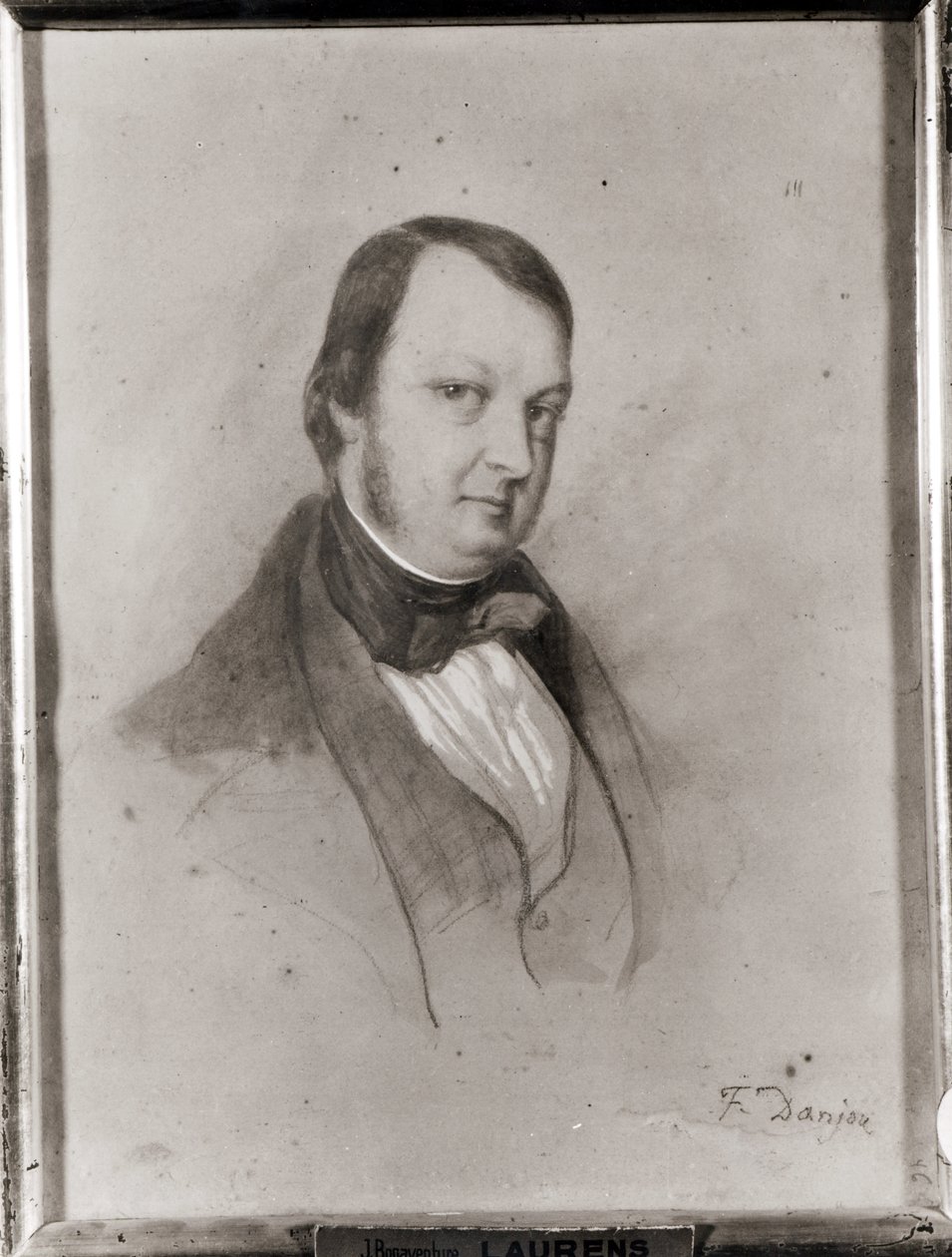 Frederic Chopin (1810-49) portréja alkotó: Jean Joseph Bonaventure Laurens