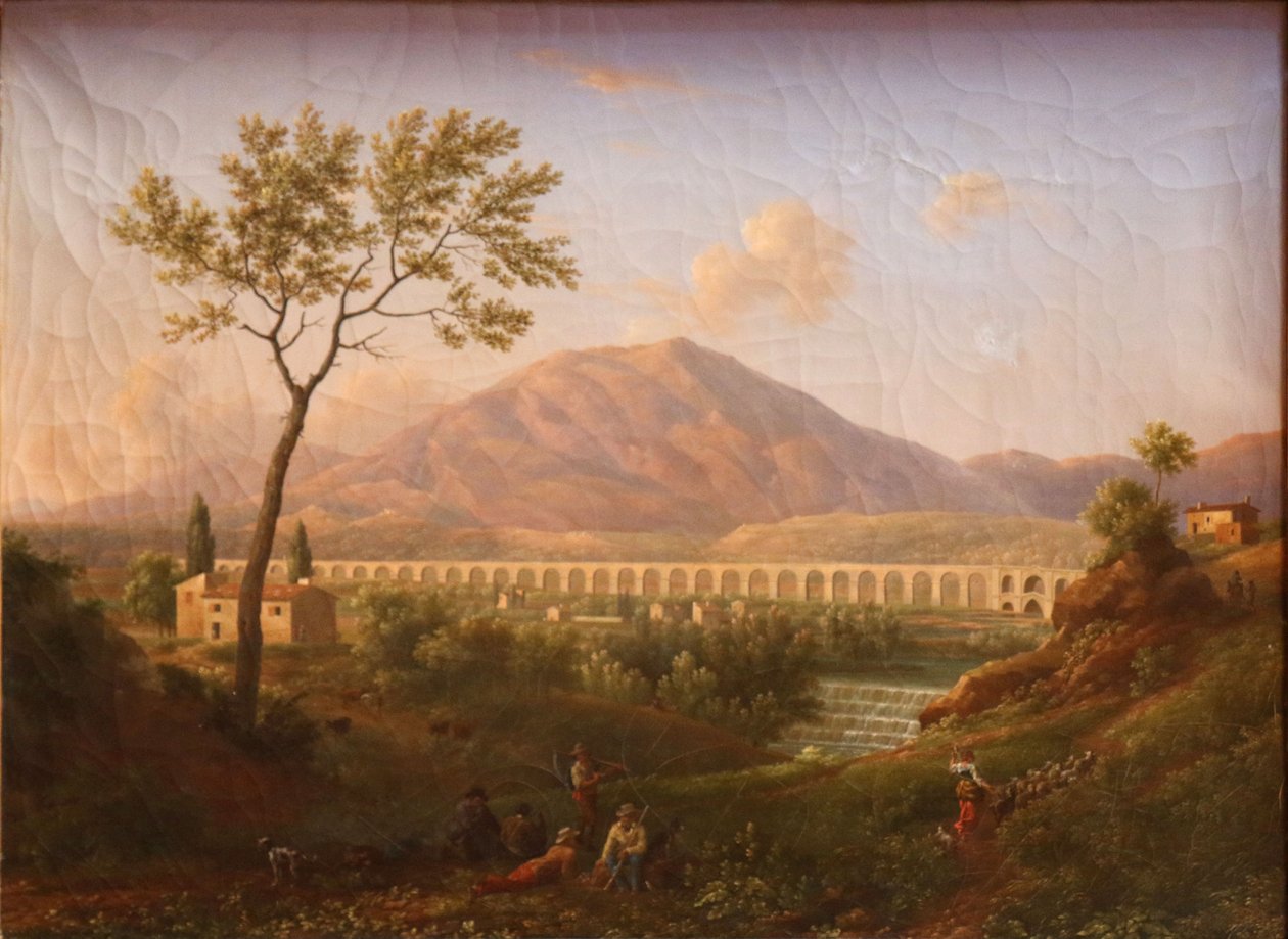 A Carpentras vízvezeték alkotó: Jean Joseph Xavier Bidauld