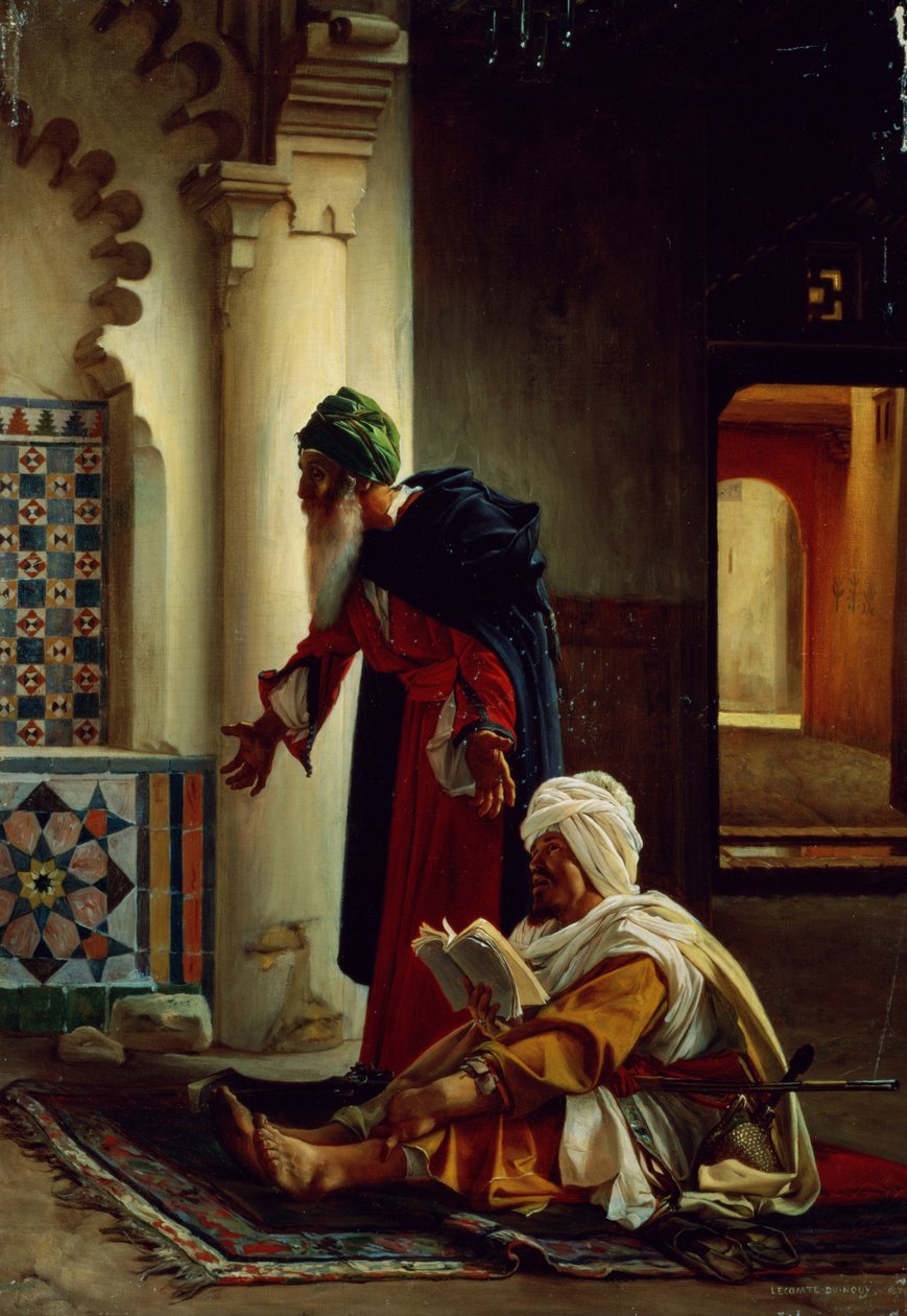 Arabok az imában alkotó: Jean Jules Antoine Lecomte du Nouy