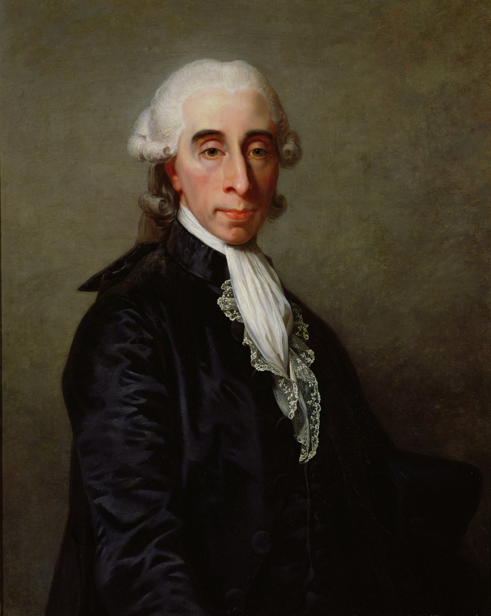 Jean-Sylvain Bailly, 1789 alkotó: Jean Laurent Mosnier