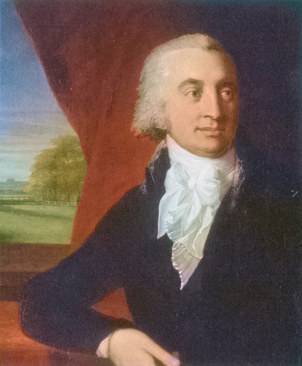 Caspar Voght arcképe alkotó: Jean Laurent Mosnier