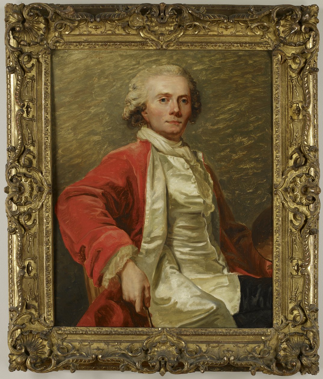 Önarckép alkotó: Jean Laurent Mosnier