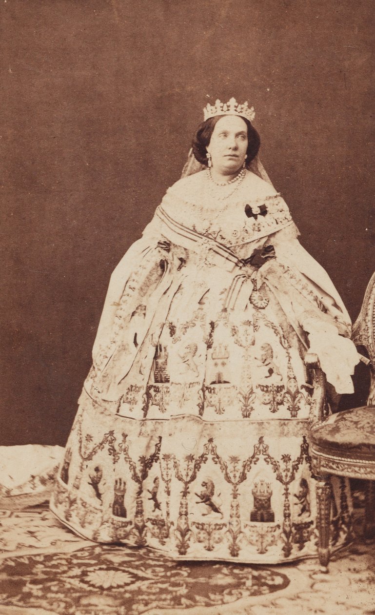 Isabella II alkotó: Jean Laurent y Minier