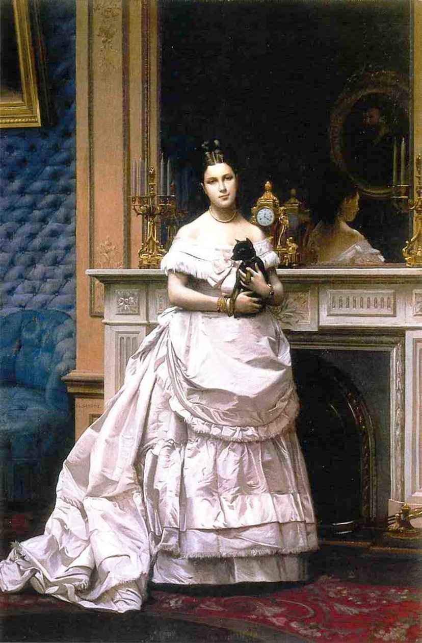 Marie Gerome, 1867-70 alkotó: Jean Leon Gerome