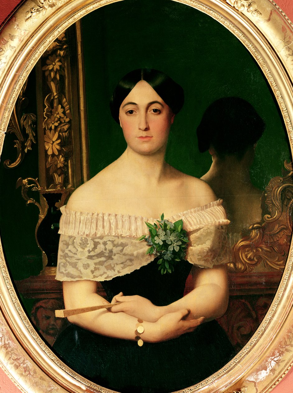 Marianne Elisa Birch portréja alkotó: Jean Leon Gerome