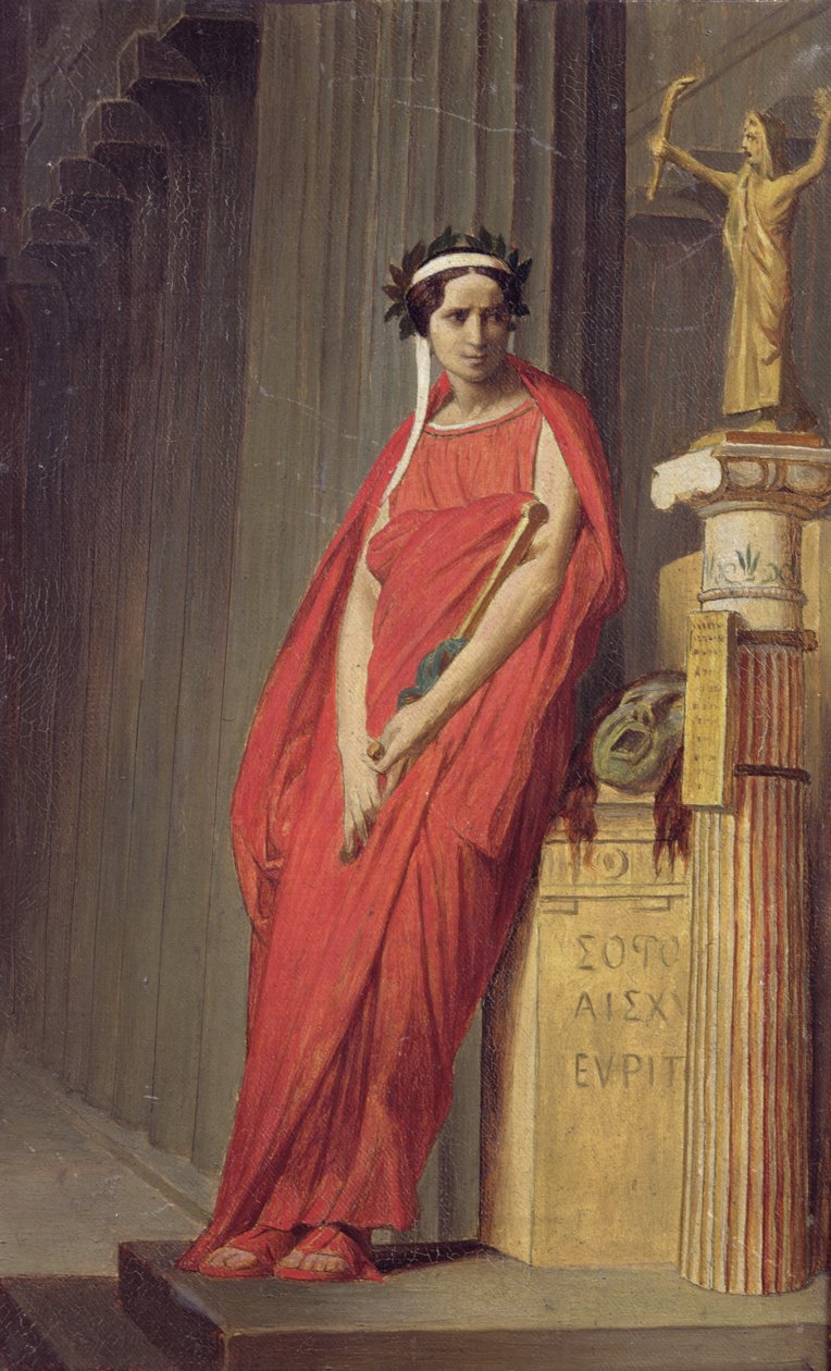 Rachel (1821-58) alkotó: Jean Leon Gerome