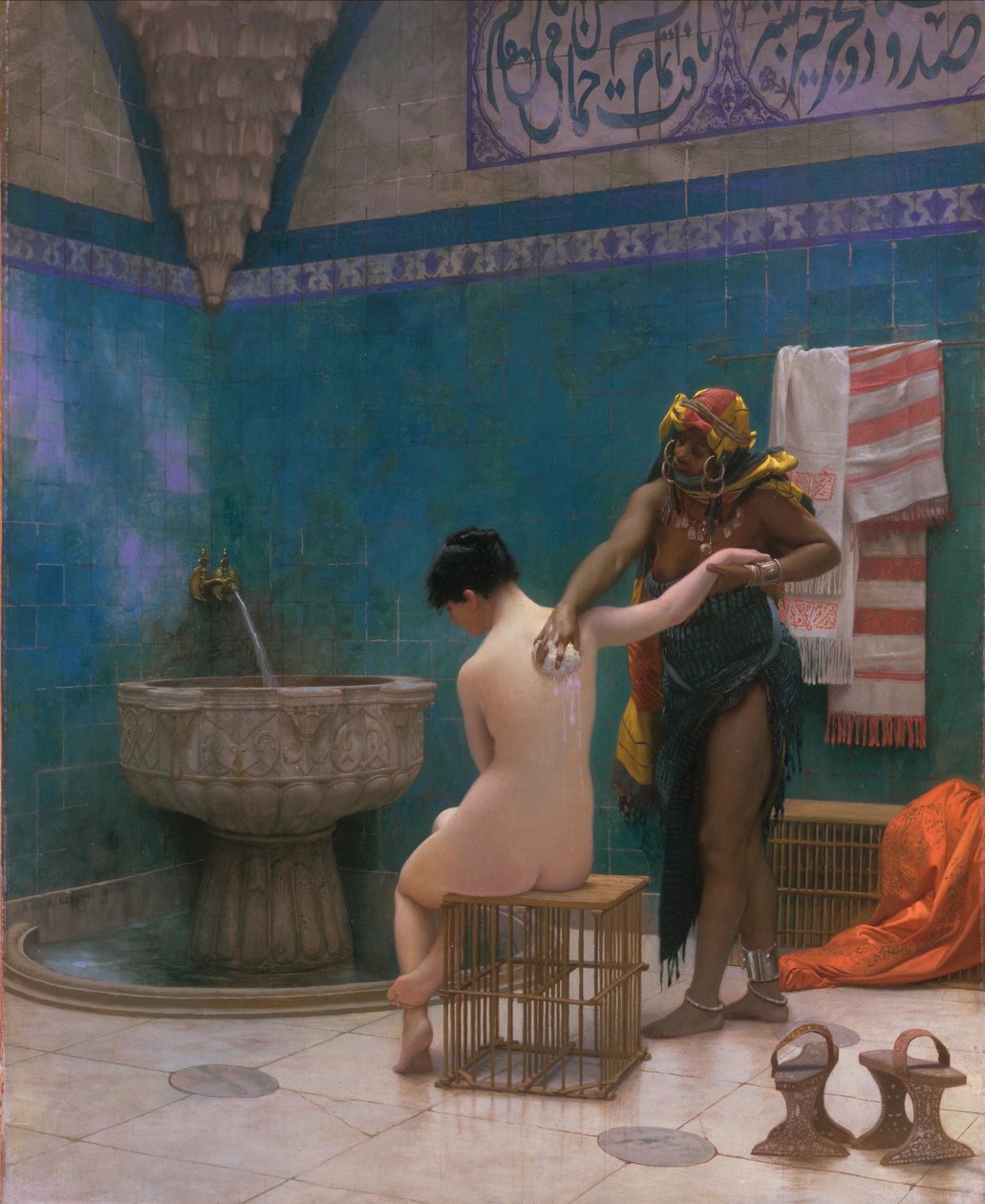 A fürdés alkotó: Jean Leon Gerome