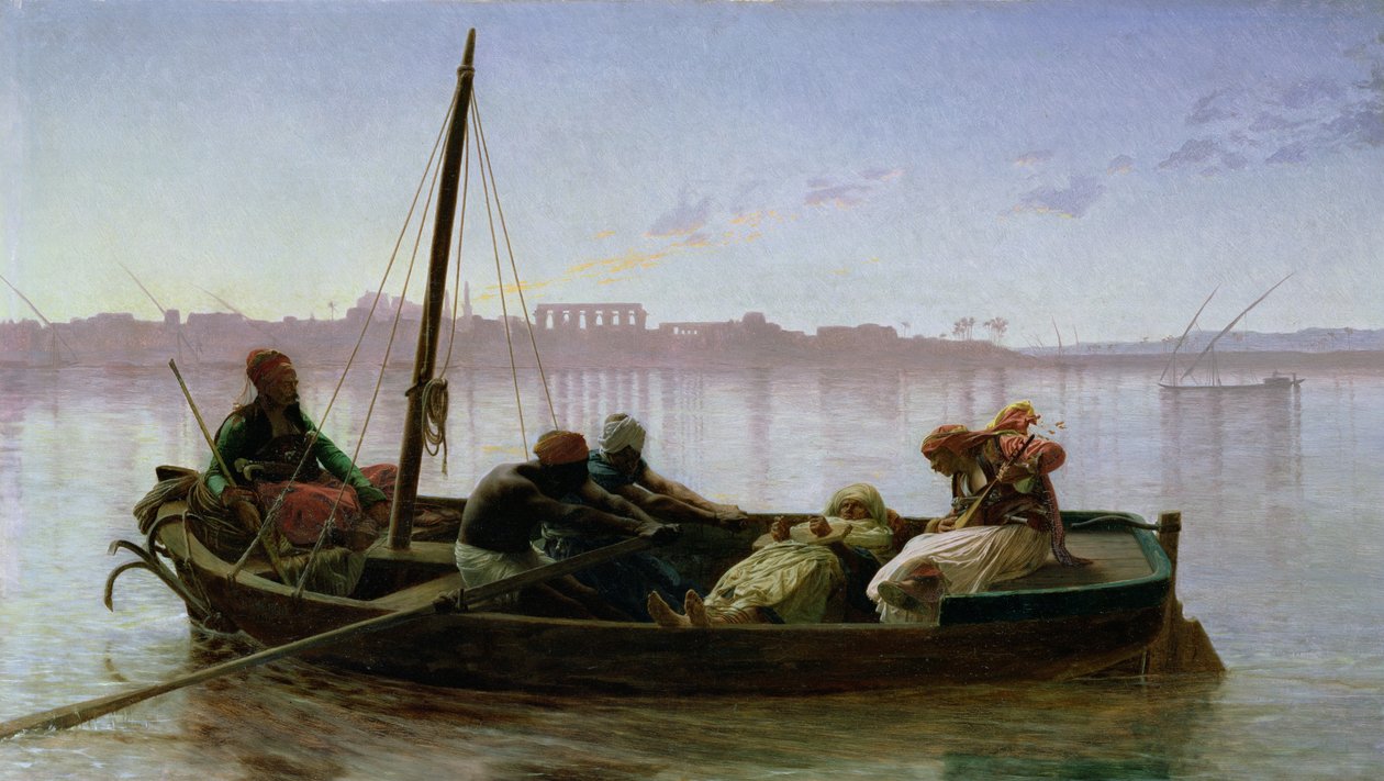 A fogoly, 1861 alkotó: Jean Leon Gerome
