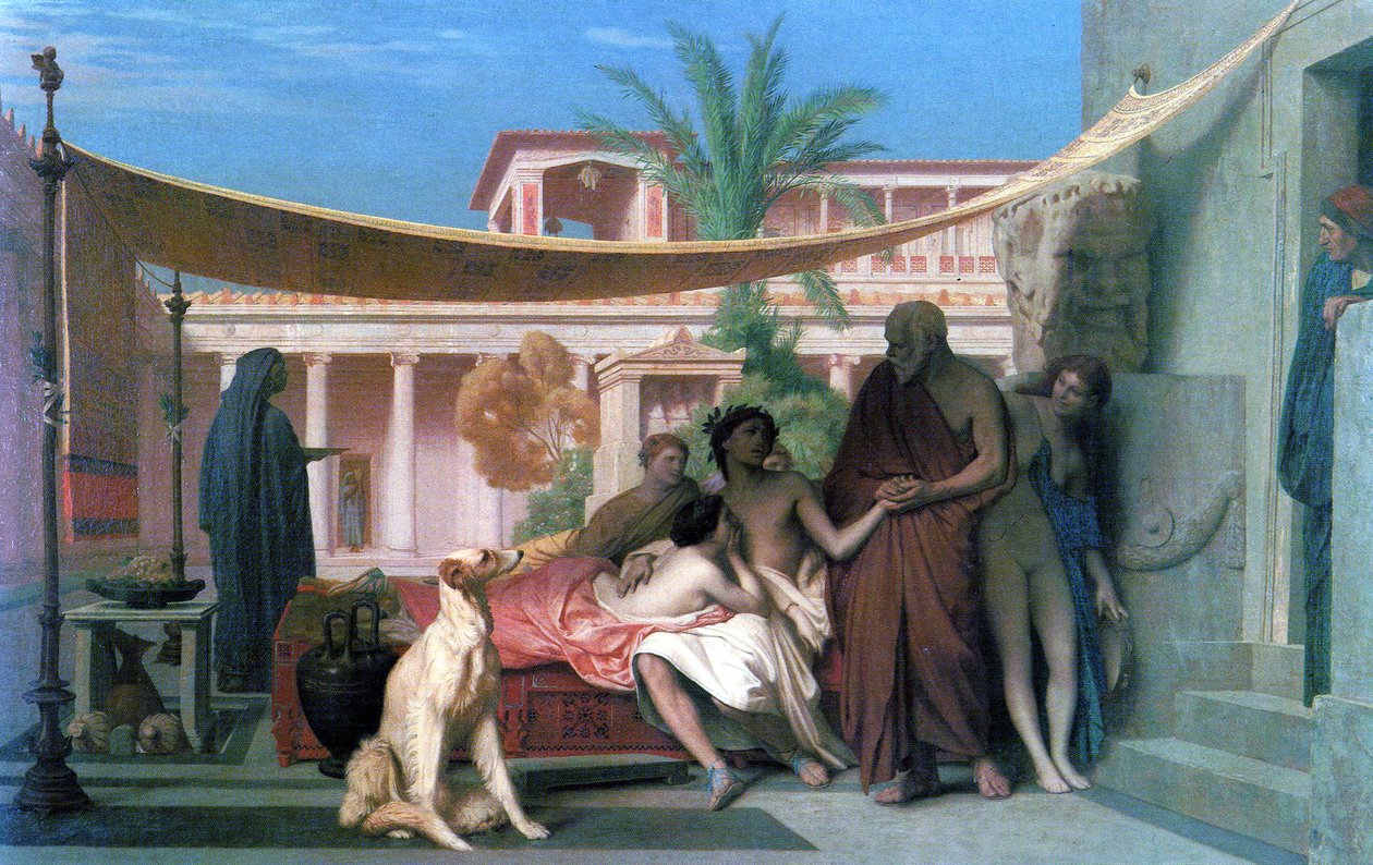 Ismeretlen kép alkotó: Jean Leon Gerome