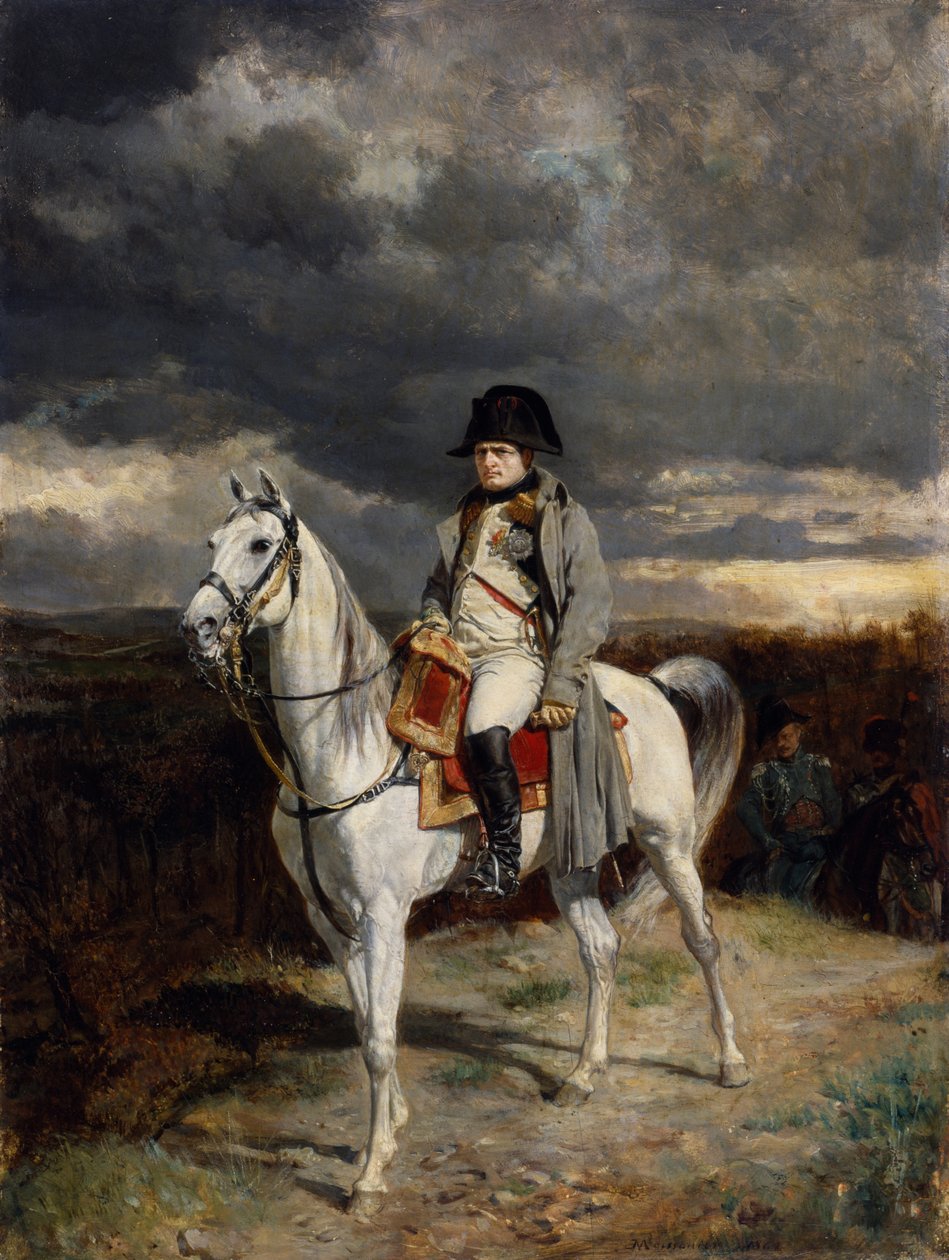 Napóleon herceg alkotó: Jean Louis Ernest Meissionier
