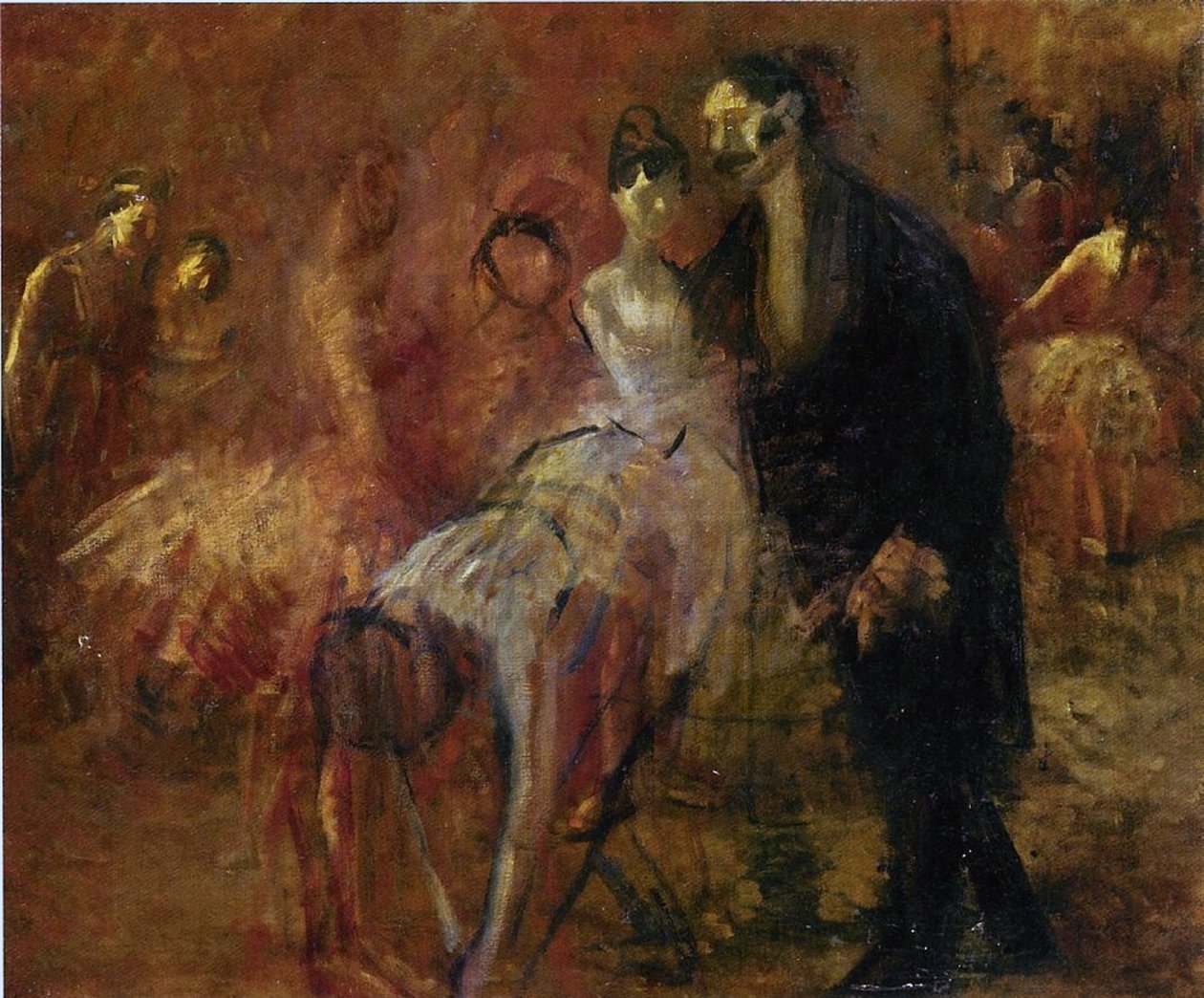 Színfalak mögötti alkotó: Jean Louis Forain