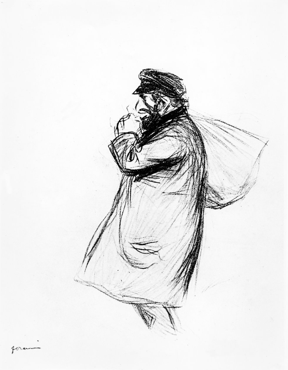 The Jewish Pedlar, 1880-90 körül alkotó: Jean Louis Forain