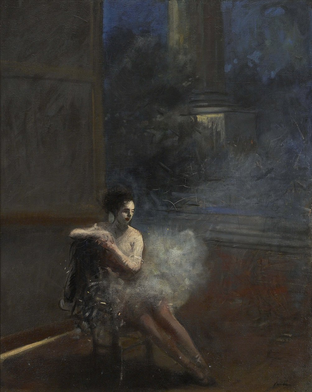 Ülő táncos alkotó: Jean Louis Forain