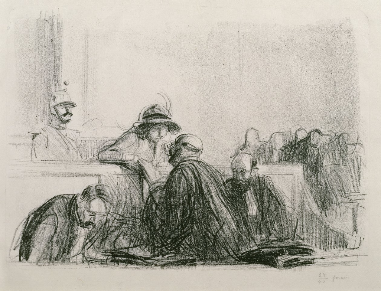 Az ügyvéd tanácsai alkotó: Jean Louis Forain