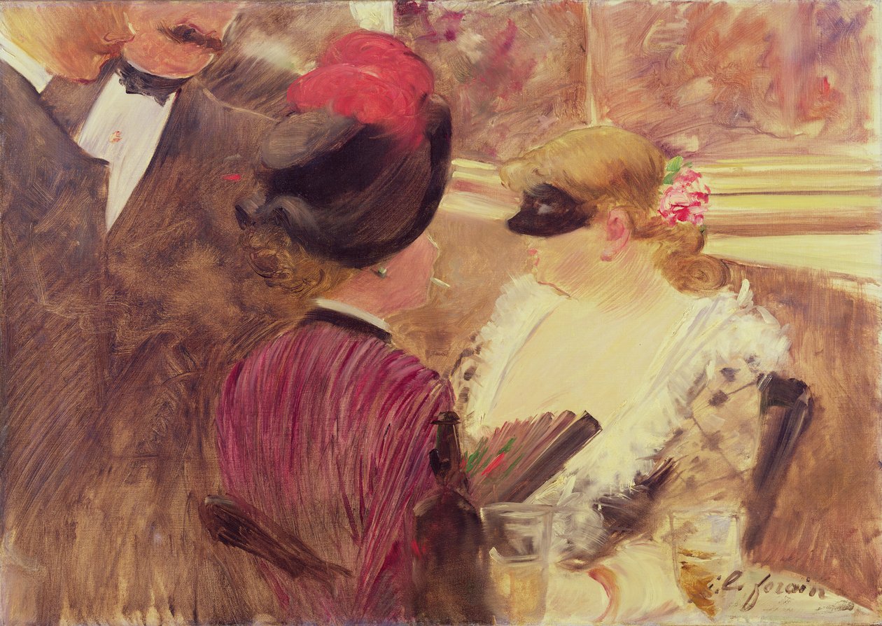 A doboz alkotó: Jean Louis Forain