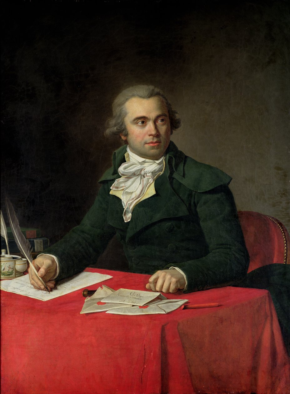 Jules-Francois Pare (megh. 1819) 1793 alkotó: Jean Louis Laneuville