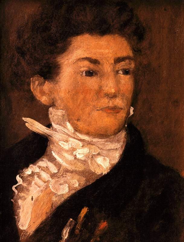 Önarckép alkotó: Theodore Gericault