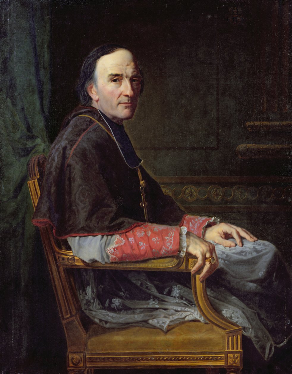 Georges Darboy (1813-71) Párizs érseke, 1878 alkotó: Jean Louis Victor Viger du Vigneau